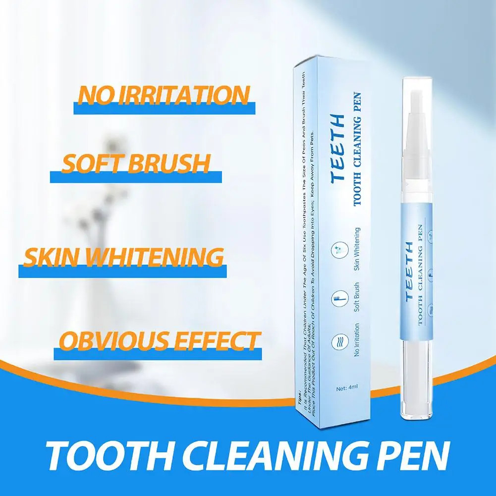 Penna Schiarente Per Denti Gel Sbiancante Per Denti Sbiancante Per Denti E Candeggina Penna Sbiancante 4Ml Prodotti Schiarente Denti Delicati O1L4