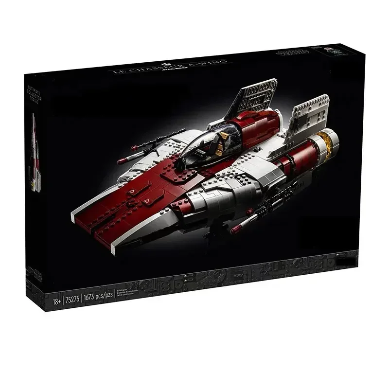In Magazzino 75275 Star Toys A Wing Starfighter Building Block Model Assembly Bricks Toys For Kids Regali Di Compleanno