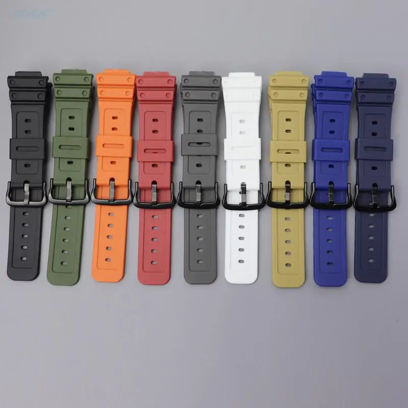 Cinturino In Silicone Per Casio G-Shock Dw5600 ,Gls-5600,Gw-M5610,G-5600,Gw-B5600,Glx-5600,Gb-5600,Gw-6900 Cinturino Cinturino 16Mm