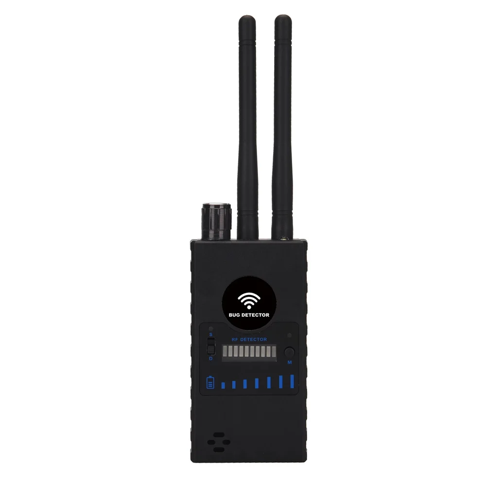 G528 Anti Spy Rf Signal Detector Gsm Gps Tracker Devices Finder Audio Bug Rileva Scanner Anti-Wireleping A Radiofrequenza G529