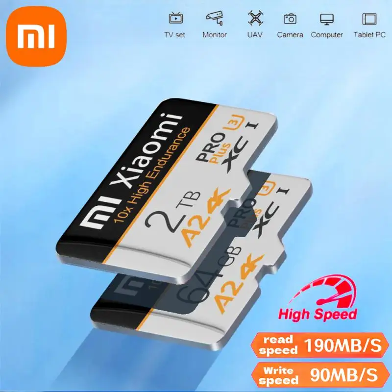 Xiaomi Mini Sd Memory Card Ad Alta Velocità 256Gb Classe 10 Micro Tf Flash Usb Pen Drive Card 64Gb 128Gb Per Smartphone Table Camera