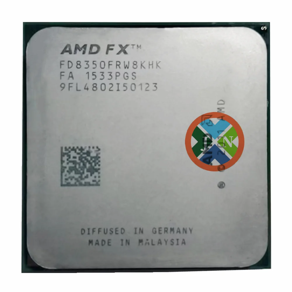 Amd Fx-Series Fx-8350 Fx 8350 4.0G 125W Presa Di Corrente Am3 +