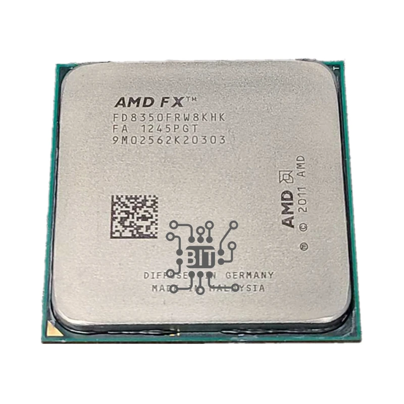 Amd Fx-Series Fx-8350 Fx 8350 Fx8350 4.0G 125W Presa Di Corrente Am3 + Spedizione Gratuita