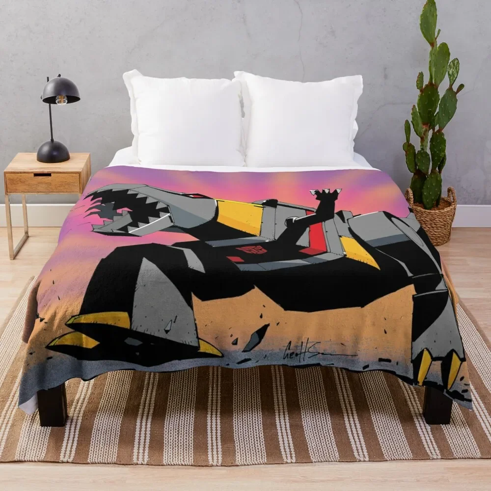 Ruggito Grimlock! Coperta Coperta Stuffeds Coperte Ands Coperte Pelose