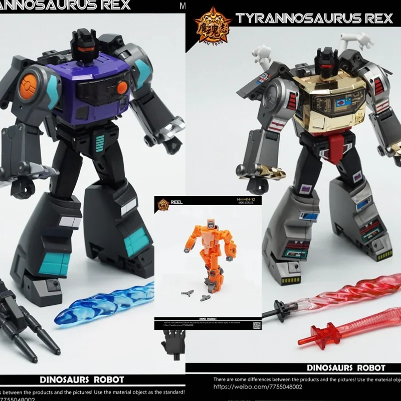 Mhz Toys Transformation Mhz Mini09 Mh-Mini-09B Mini09B Mh-Mini-09C Mini09C Grimlock Action Figure Toys Con Bonus