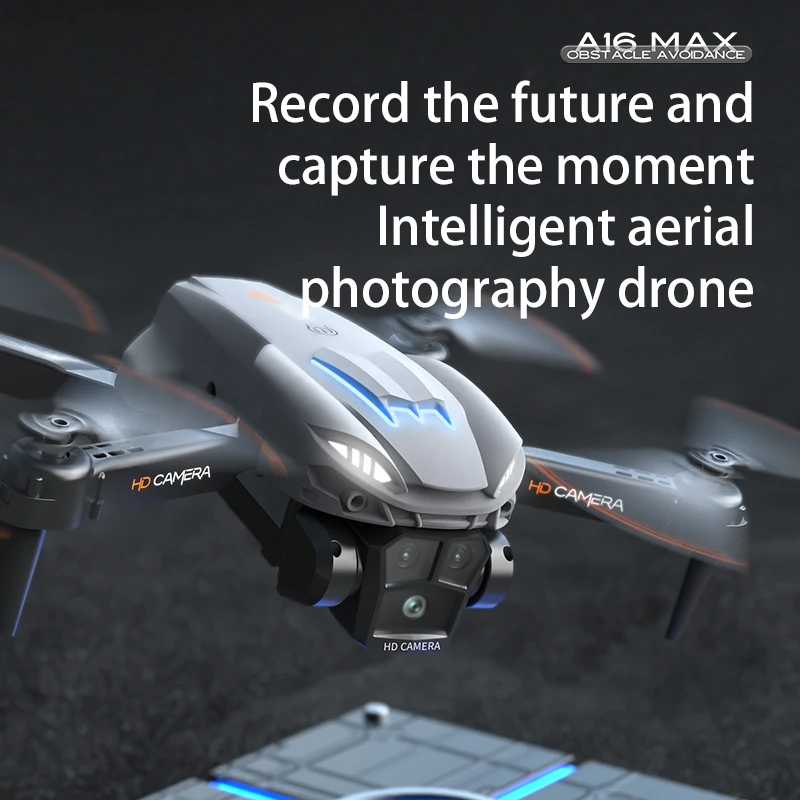 A16Max Drone 4K Mini Dji Rc Fs Kids Quadcopter Con Telecomando Per Fotocamera Miglior Fpv Airplane Aircraft Dron Pilot Helicopter Drone