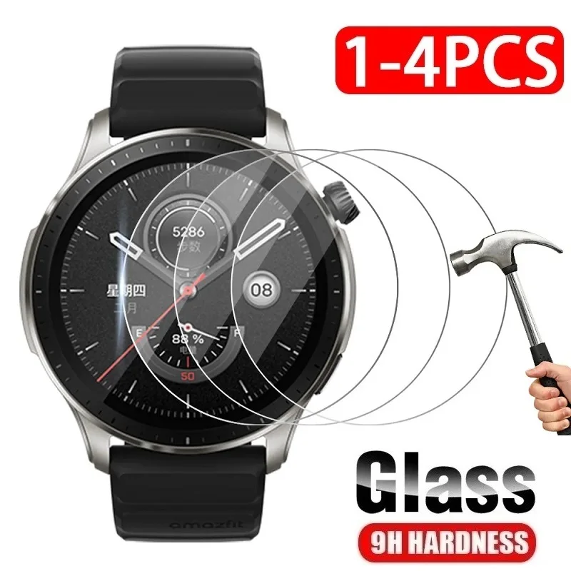 Pellicola Salvaschermo Compatibile Per Amazfit Gtr 4 Stratos 3 Vetro Temperato Per Amazfit T Rex 2 Ultra Pro Amazfit Gtr 4 Film