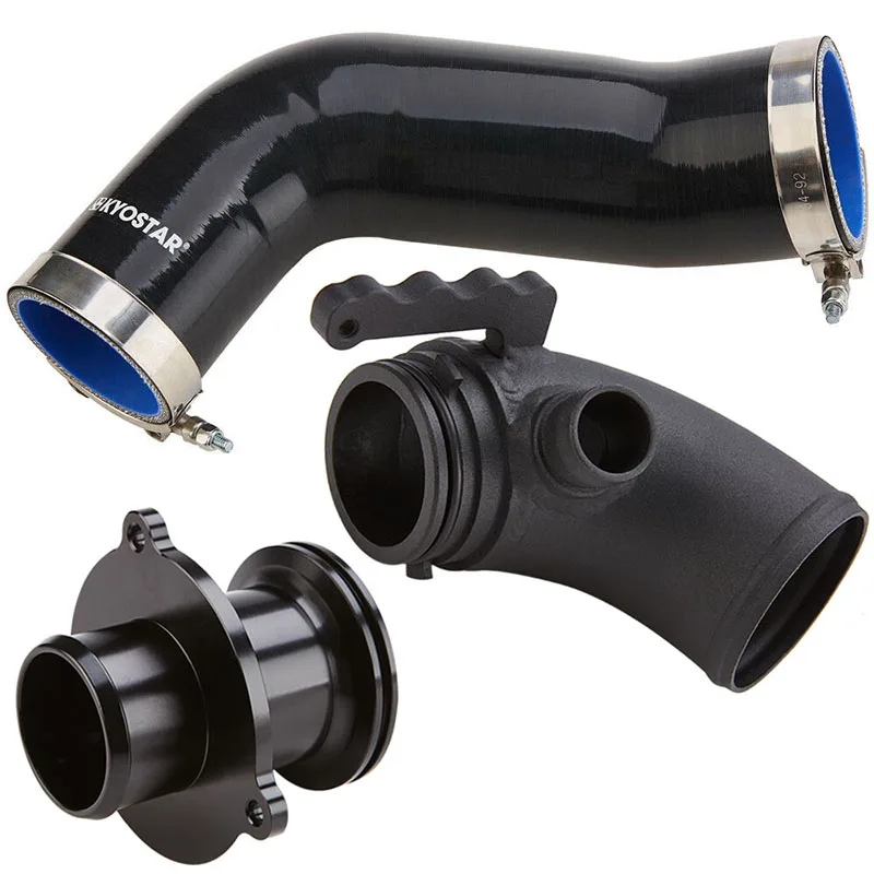 Turbo Inlet Gomito Silicone Turbo Tubo Di Aspirazione Dell'Aria Tubo Turbo Marmitta Elimina Per Volkswagen Mk7 Audi A3 S3