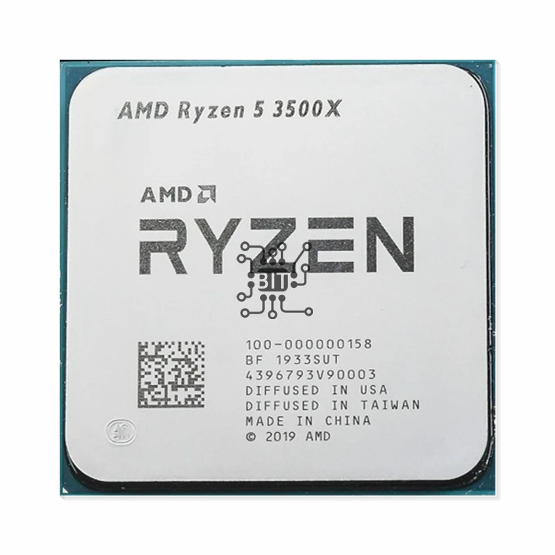 Amd Ryzen 5 3500X R5 3500X 3.6 Ghz Processore Cpu A Sei Thread A Sei Core 7Nm 65W L3 = 32M 100-000000158 Socket Am4