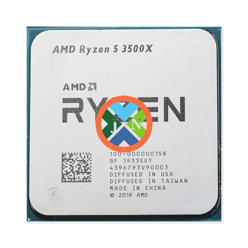 Amd Ryzen 5 3500X R5 3500X 3.6 Ghz Processore Cpu A Sei Thread A Sei Core 7Nm 65W L3 = 32M 100-000000158 Socket Am4