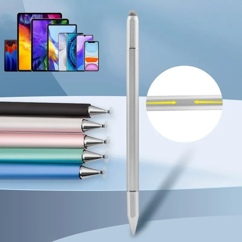Penna Stilo Universale Per Telefono Ipad Iphone Samsung Huawei Xiaomi Lenovo Acer Asus Hp Tablet Drawing Touch Pen Per Android Mobile