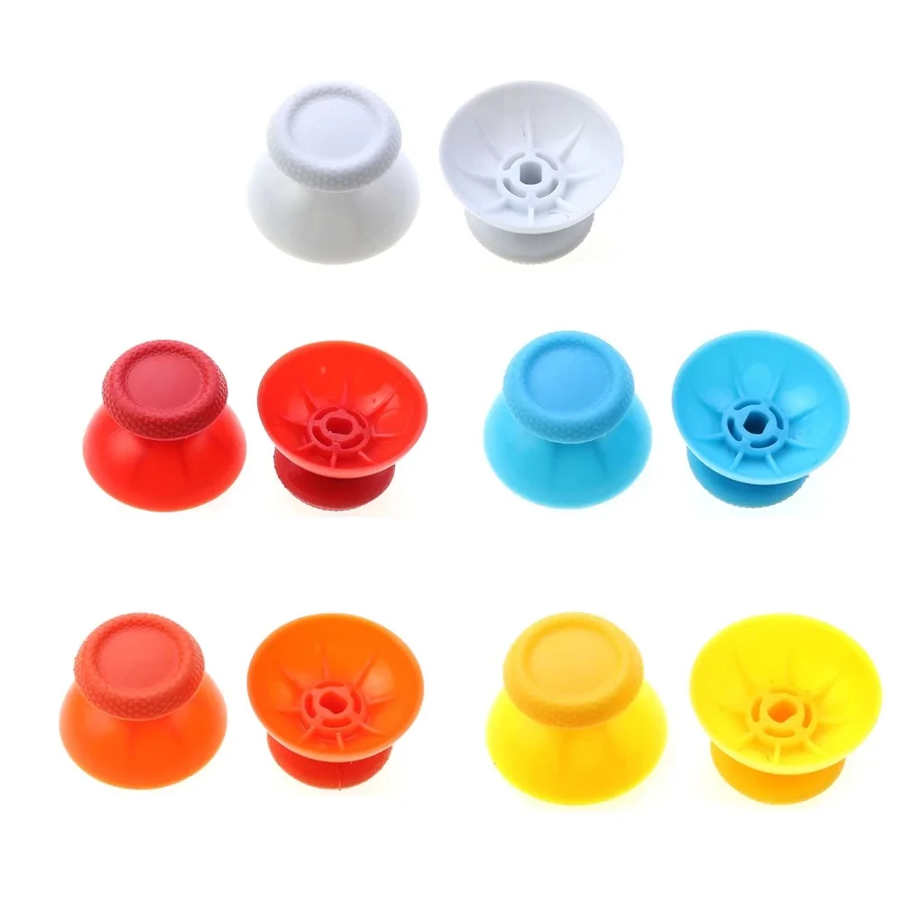 500 Pz Colori Per Playstation 5 Ps5 Dualsense Controller Wireless Thumbstick 3D Analog Stick Joystick Thumb Caps Grip Game Cover
