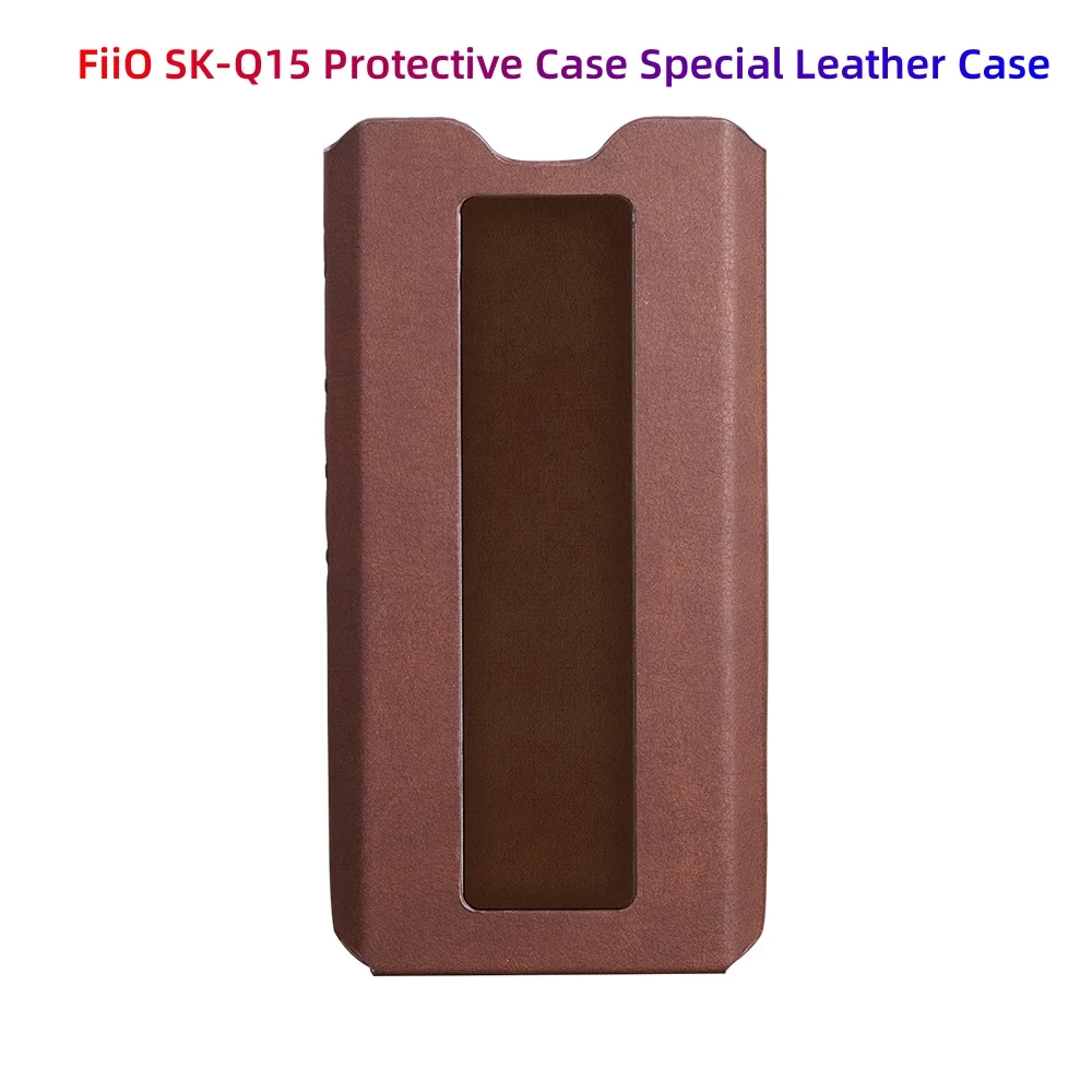 Fiio Sk-Q15 Custodia Protettiva Q15 Custodia In Pelle Speciale