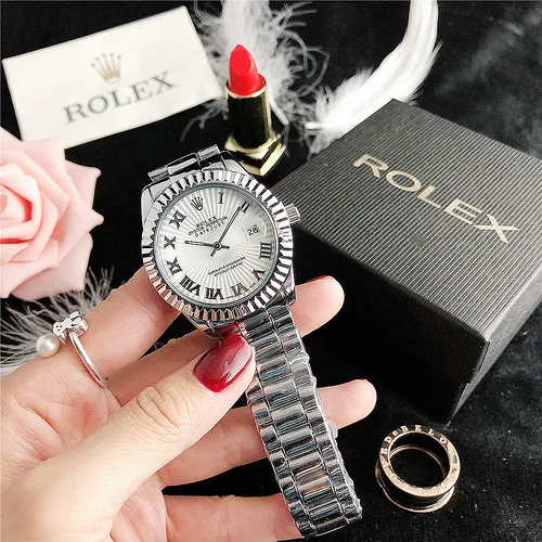 2023 New Fashion Women Men Watch Mens Womens Watches Luxury Classic Retro Casual Big Diamond Orologi Da Polso
