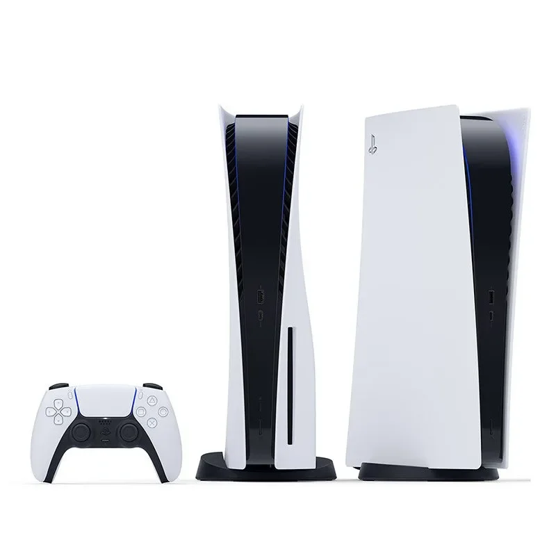 Ps5 Originale Per Playstation Slim Ps 5 825G Ssd Console Di Gioco Portatile Per Videogiochi Usata