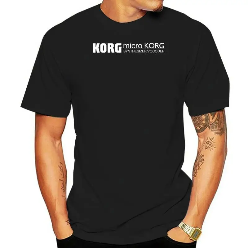 Micro Korg T-Shirt Sintetizzatore Tutte Le Taglie S15