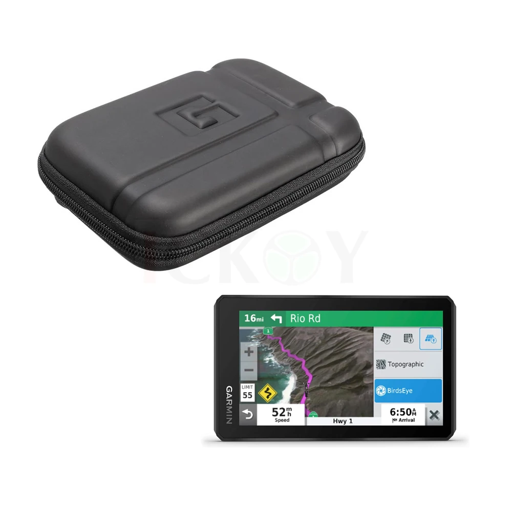 Custodia Protettiva Portatile In Eva Per Accessori Gps Per Moto Garmin Zumo Xt Xt2