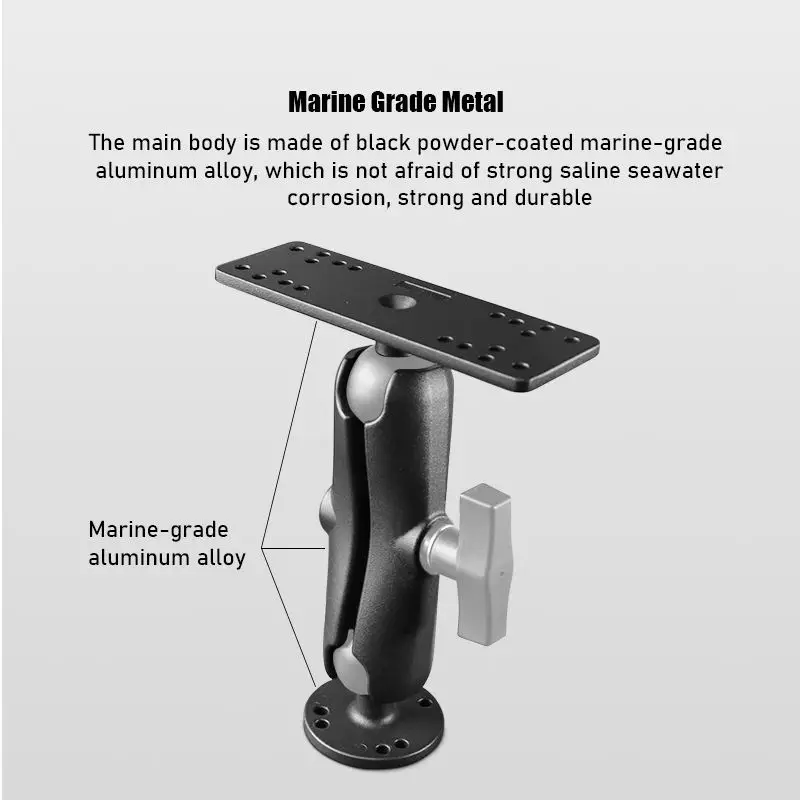 Per Supporto Di Montaggio Navigazione Gps Garmin Nuvi Supporto Per Staffa Radar Garmin Integrado Zumo Etrex 10 Vario Supporto Per Fish Finder Per Ram