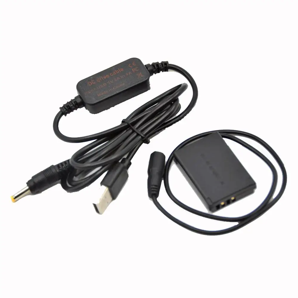 Caricabatterie Power Bank Cavo Usb 5V 4.2V + Dr-110 Accoppiatore Dc Nb-13L Nb13L Batteria Falsa Per Canon G7X Mark Ii G1X G7X Mii G5X G9X Sx720