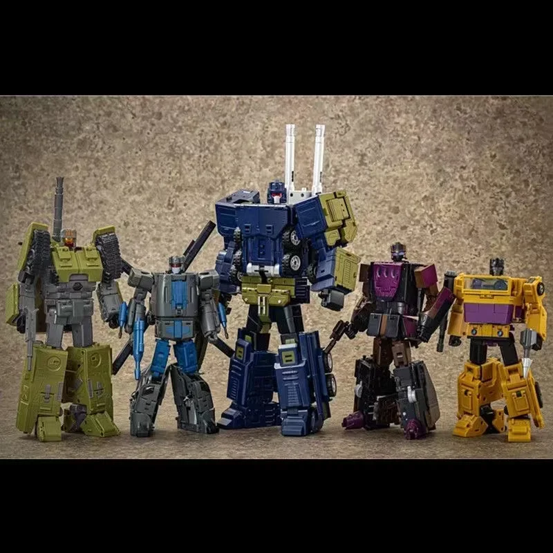 Mmc Oculare Max Ox Ps-13 Vortex Ps14 Ps-14 Onslaught Ps-15 Swindle Ps-16 Blastoff Ps-17 Bravwl G1 Figura Di Brutus