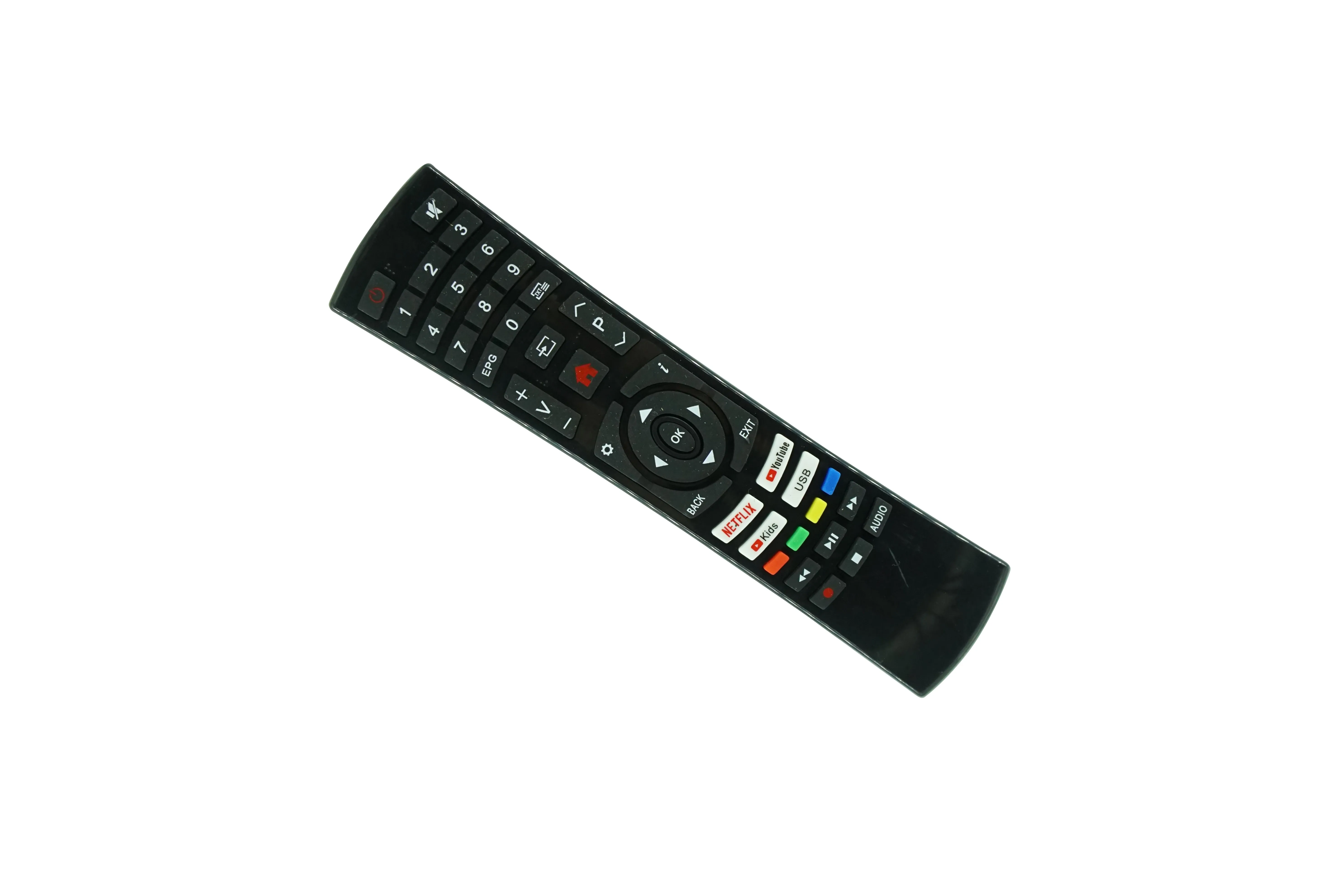 Remote Control Per Smart Tech Le2219-Smt Le-2419D Le-2419Dts Le-2822 Le-4317 Le-3219Nsa Le-4018 Le-4048Sa Le-4317Sa Lcd Led Tv