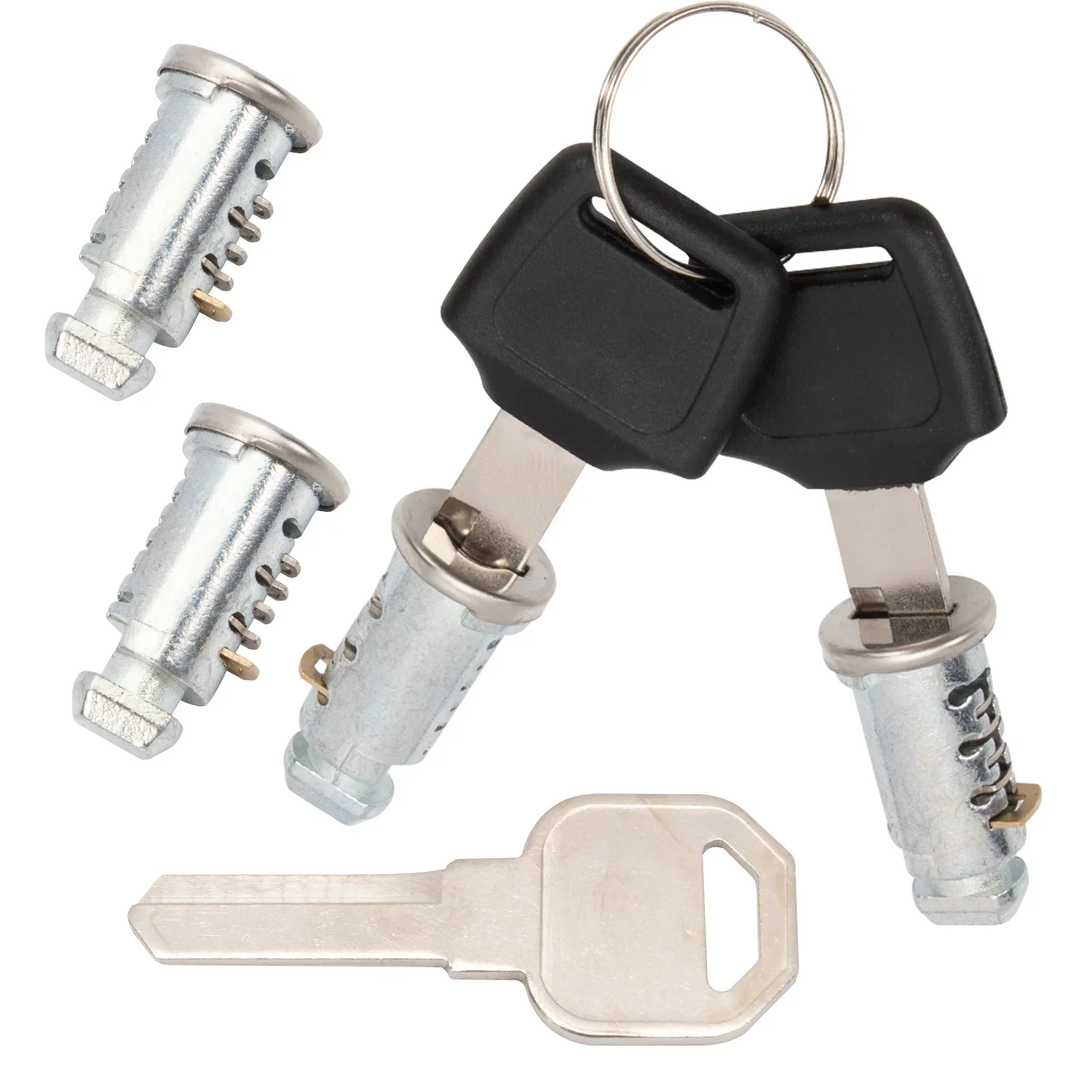 Lock Core & Keys Chiavi Di Ricambio Cilindro Per Thule Portabiciclette Portapacchi Portabici Barre Trasversali Torri Porta Kayak Accessori Per Auto