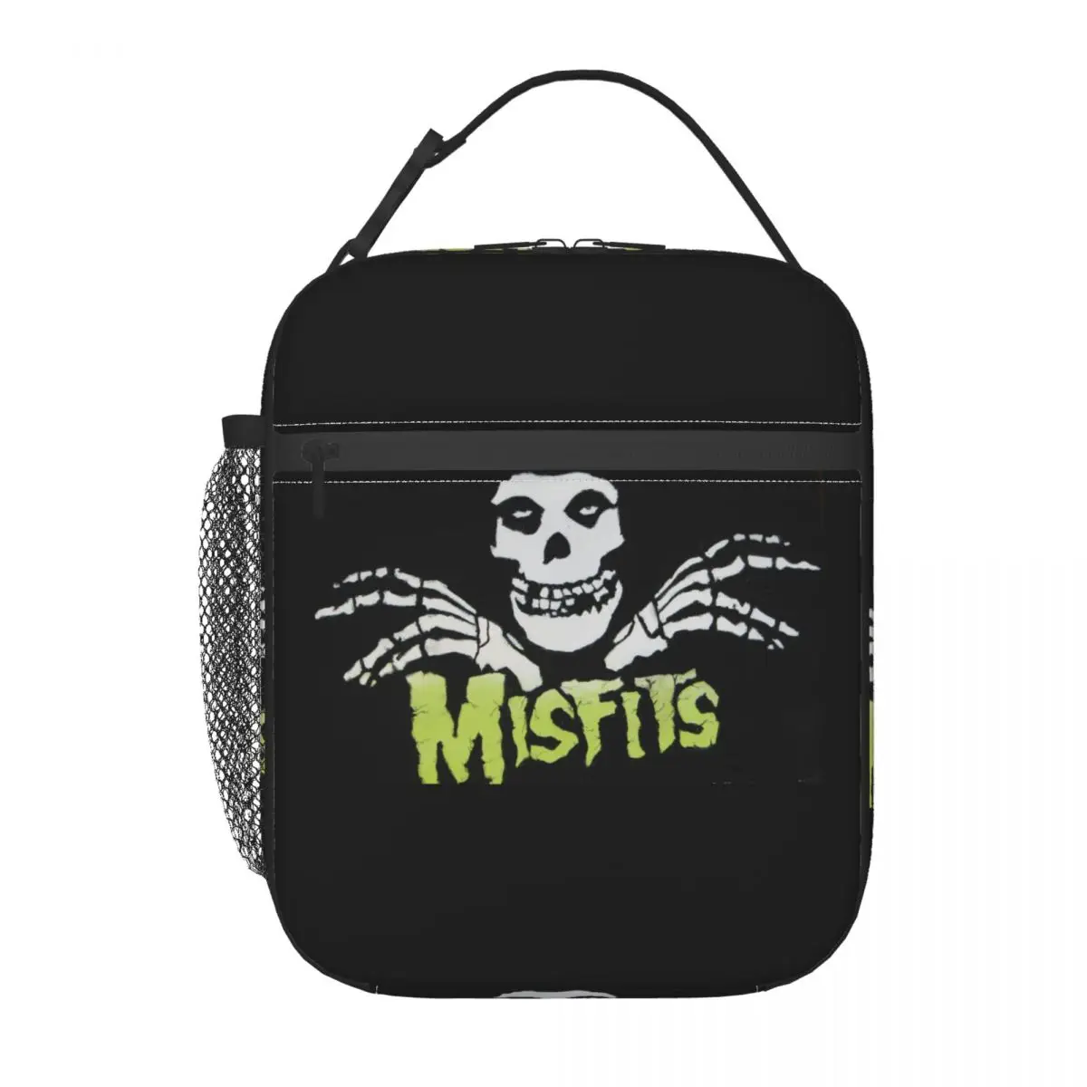 Horror Punk Rock Band Misfits Borsa Da Pranzo Isolata Per Scuola Di Lavoro Dispositivo Di Raffreddamento Termico A Tenuta Stagna Bento Box Donna Bambi
