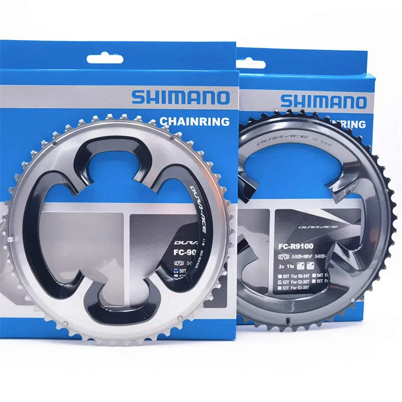 Shimano Dura-Ace Series Fc-9000/R9100/R9200 Guarnitura Corona 50T 52T 53T 54T 55T