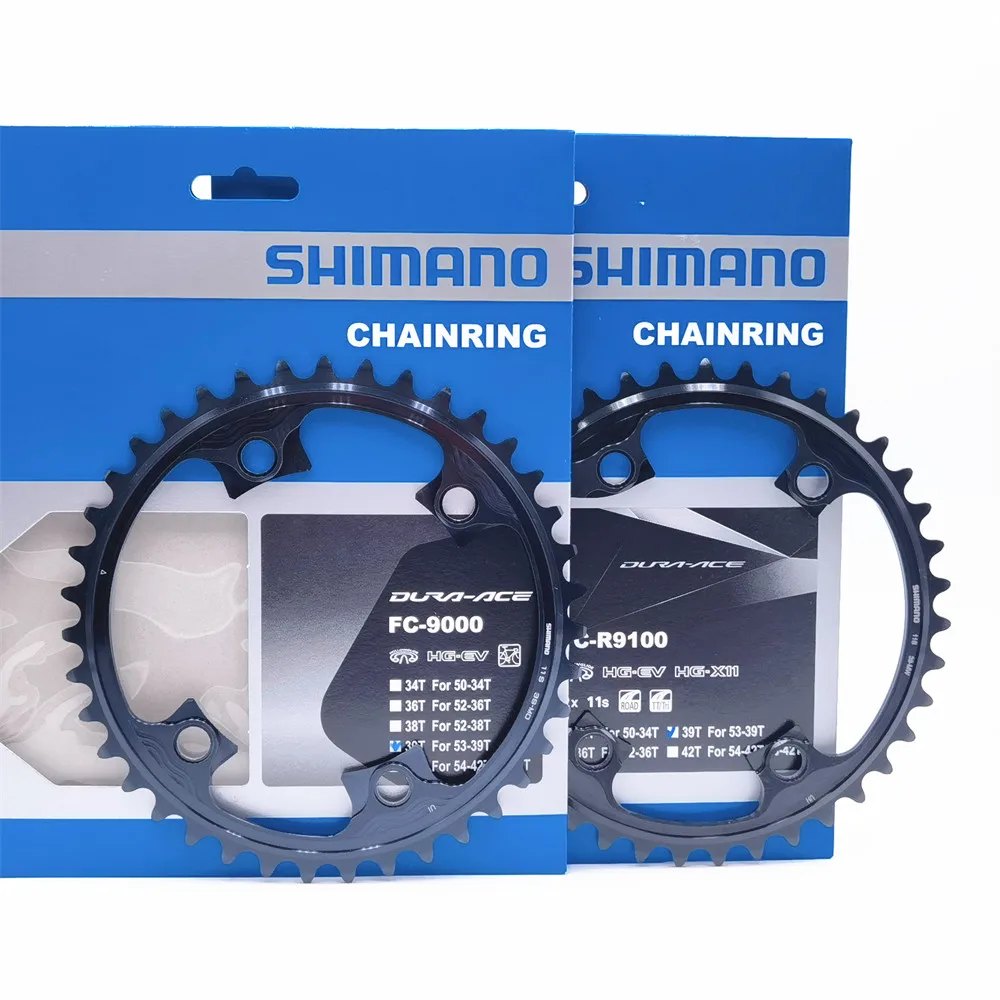 Shimano Dura-Ace Series Fc-9000/R9100/R9200 Guarnitura Corona 34T 36T 39T 40T 42T