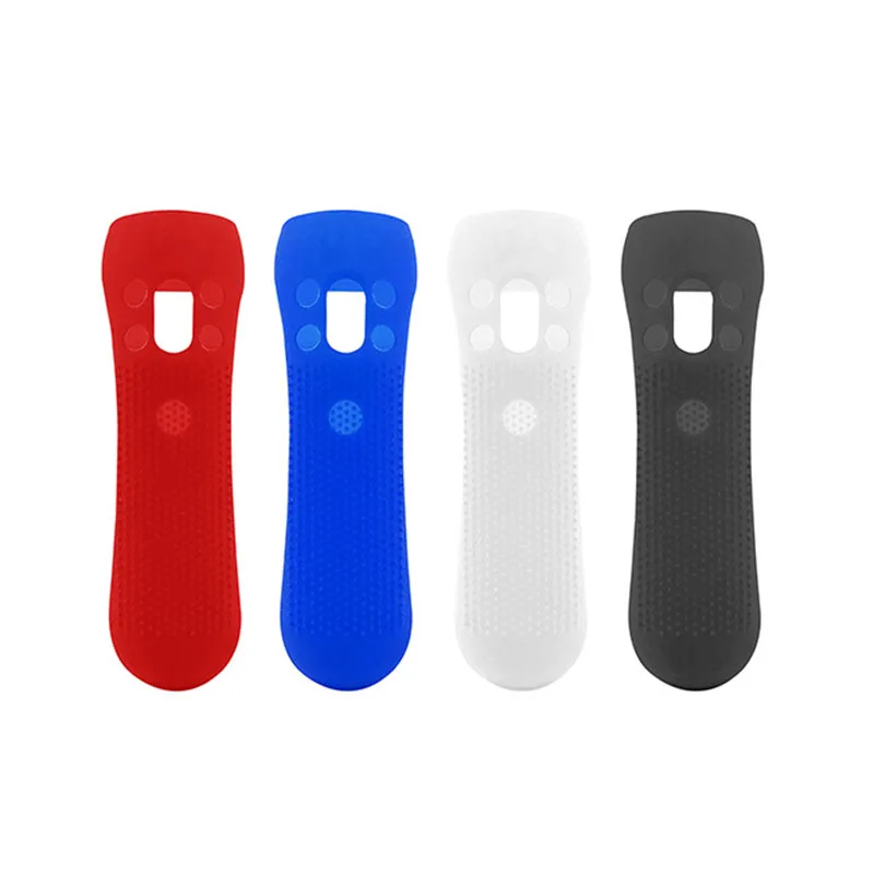 100 Pz/Lotto Custodia Protettiva Antiscivolo In Silicone Morbido Per Ps3 Ps4 Vr Move Case Per Playstation 3 Ps3 Move Motion Controller