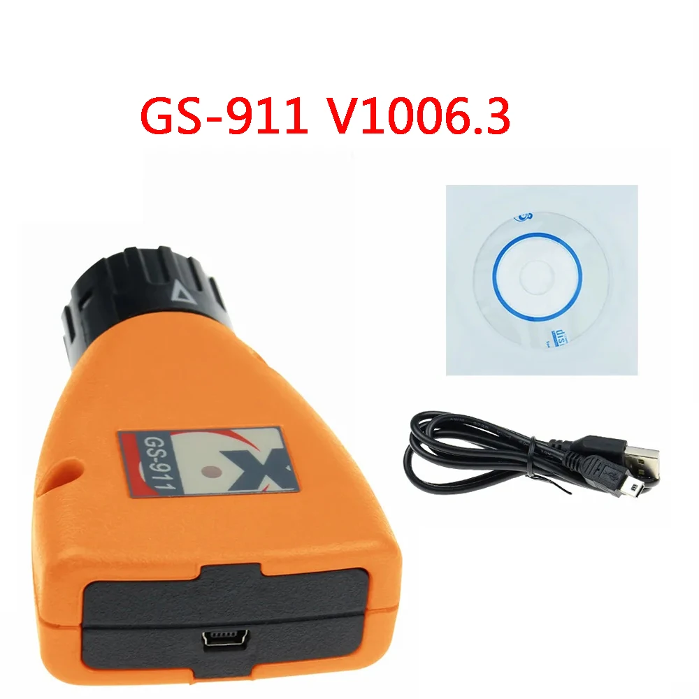 Gs-911 V1006.3 Strumento Diagnostico Professionale Di Emergenza Per Bm-W Motociclette Obd2 Diagnostic-Tool Leggi Il Codice Di Errore Professionale