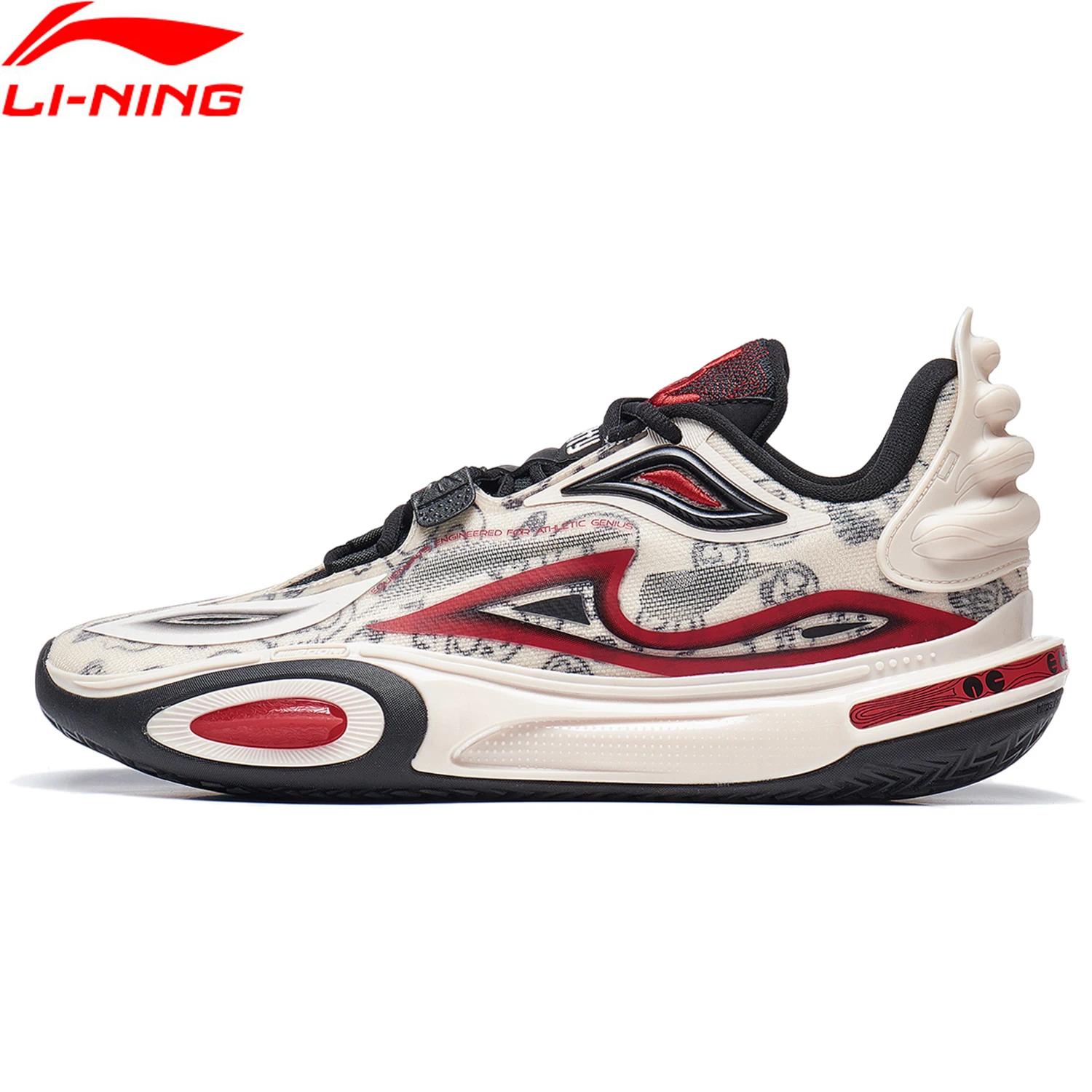 Li-Ning Men Wade All City 11 V2 Scarpe Da Basket Professionali Cuscino Boom Bounce Ac11 Scarpe Sportive Sneakers Indossabili Abat093