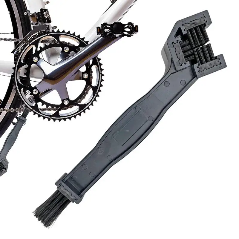 Spazzola A Catena Per Moto Spazzola Per La Pulizia Della Catena A Doppia Estremità In Plastica Rondella Della Catena Strumento Per La Pulizia Della Ca