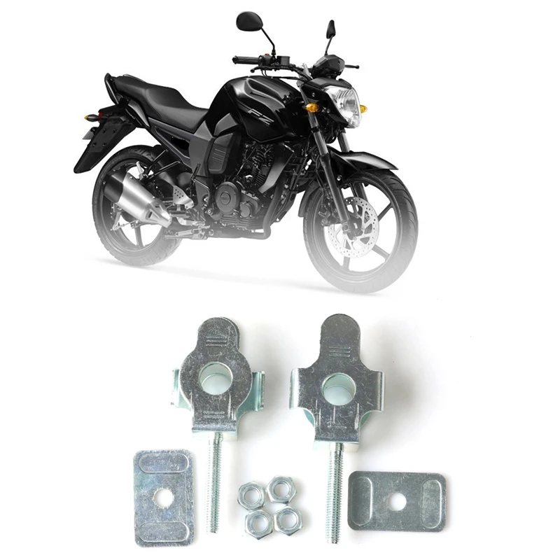 Dado Piastra Estrattore Catena Moto Per Yamaha Fz16 Fz 16 Ys150 Strumento Di Regolazione Tenditore Pignone Catena Ruota Posteriore