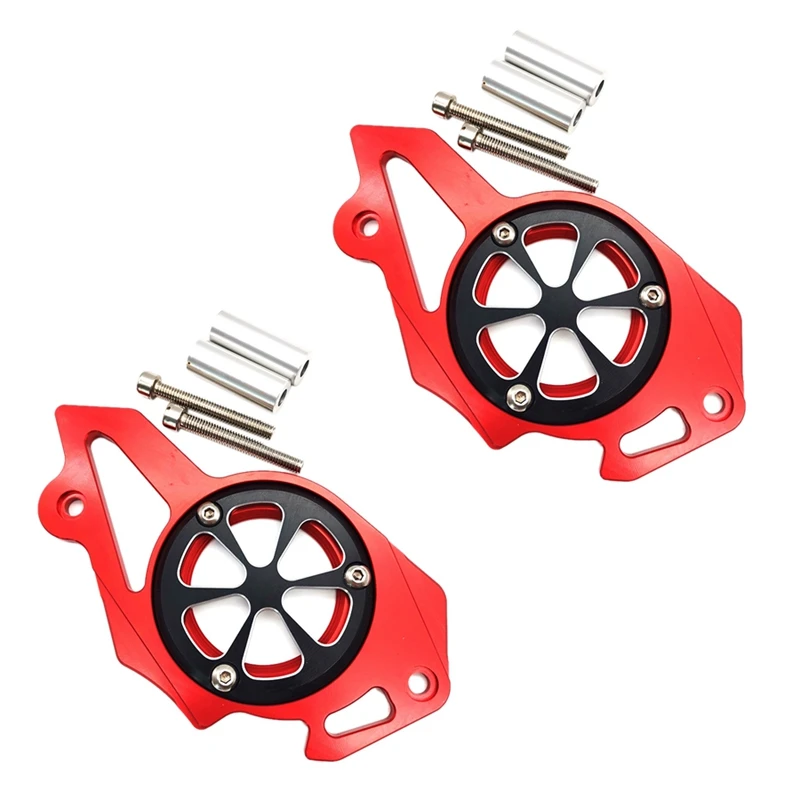 2X Coperchio Pignone Coperchio Pignone Motore Per Honda Crf250L /M Crf250L Rally 2012-2020