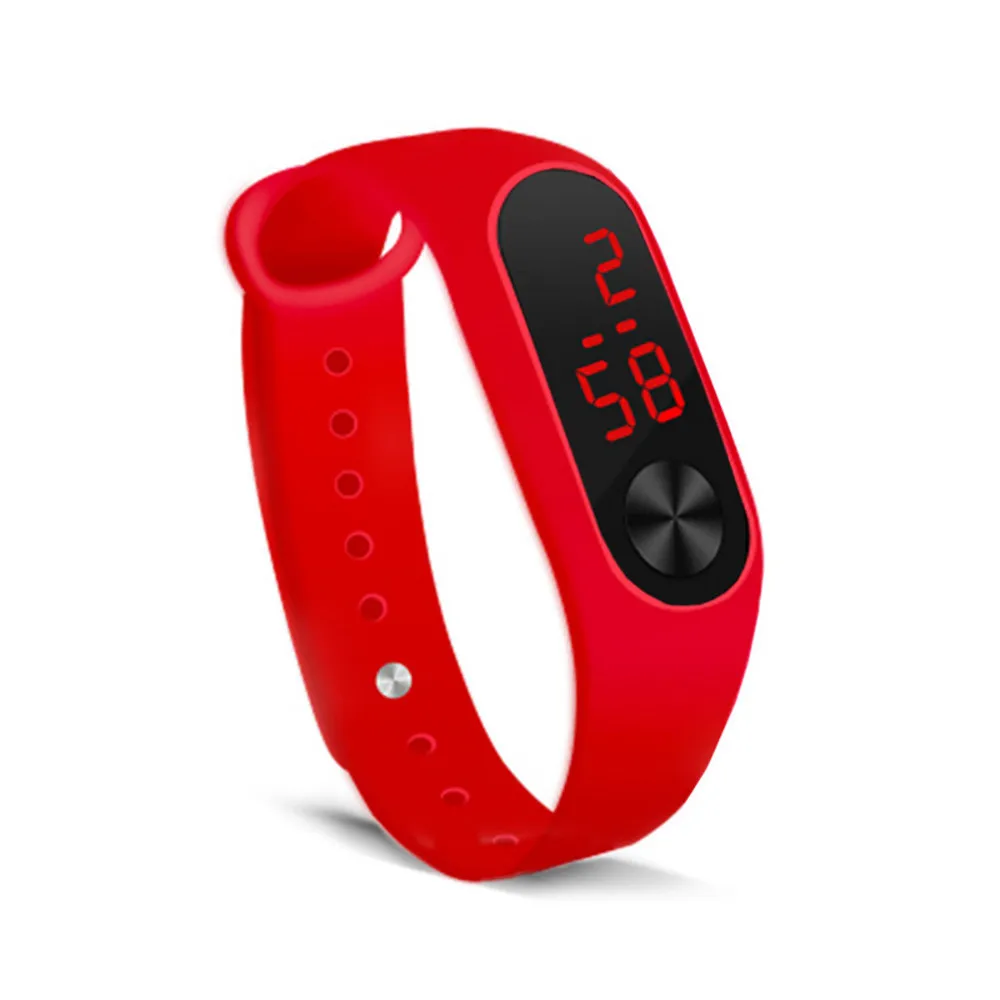 Smart Watch Uomo Donna Sport Smartwatch Fitness Tracker Orologio Con Anello A Mano Orologio Led Fashion Electronic Watch Bracciale