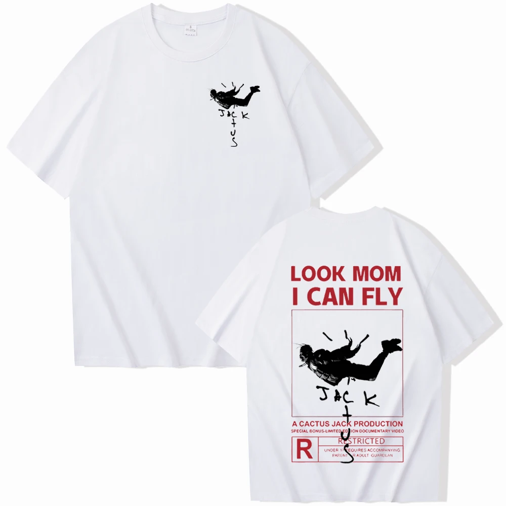 Travis Scott Shirt Travis Scott Music Album Shirt Travis Scott Merch Regalo Per Travis Scott Fan Camicia O-Collo Unisex