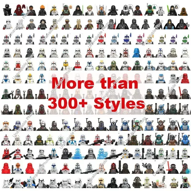 Nuovo Set Star Space Wars Clone 501St Legion Building Blocks Trooper Stormtrooper Clone Figure Compatibili Building Blocks Giocattolo Per Bambini