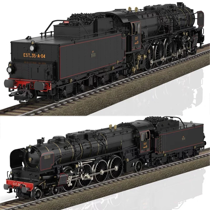 Trix Ho Train Model 25241 1/87 241 Orient Express Tractor Digital Sound Effect Smoke Train Model
