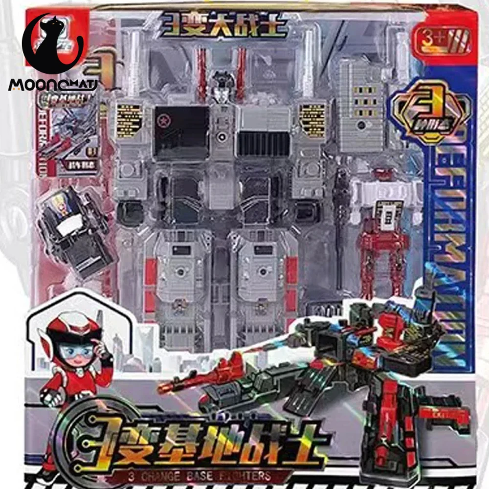 Trasformazione Metroplex Figure Toys G1 Metroplex Action Figurine Scatola Da Collezione Toy Guardian Kt Version Statue Decor Model