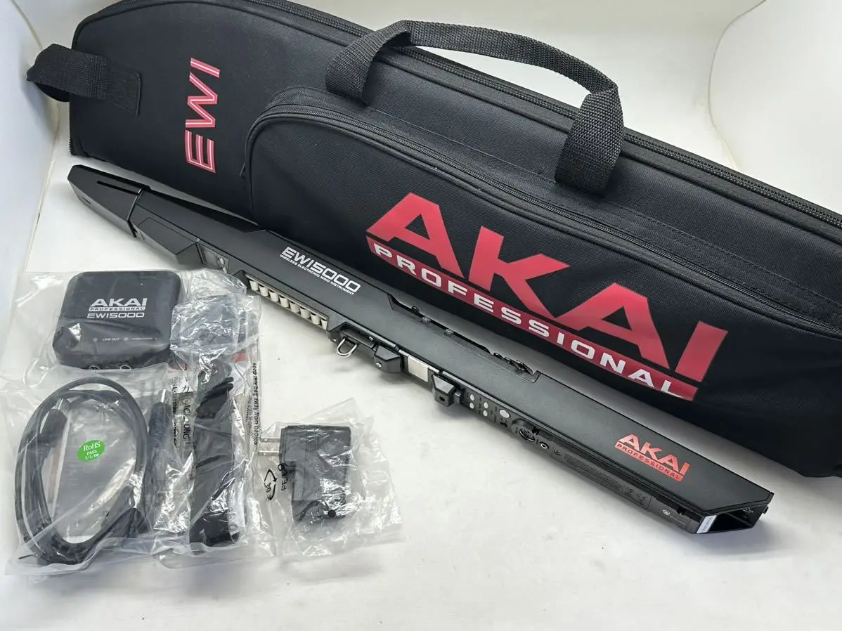 Vendite Di Alta Qualità Akai Professional Ewi 5000 Strumento Eolico Elettronico/Controller Midi