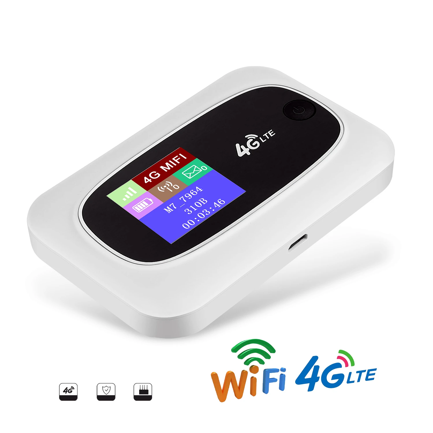 Router Wifi 4G Mini Router 3G 4G Lte Tasca Portatile Wireless Wi Fi Mobile Hotspot Router Wi-Fi Per Auto Con Slot Per Schede Sim