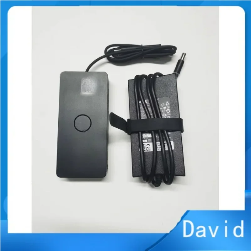 Universale Per Docking Station Dell D6000 4K/Adattatore Di Alimentazione 130W