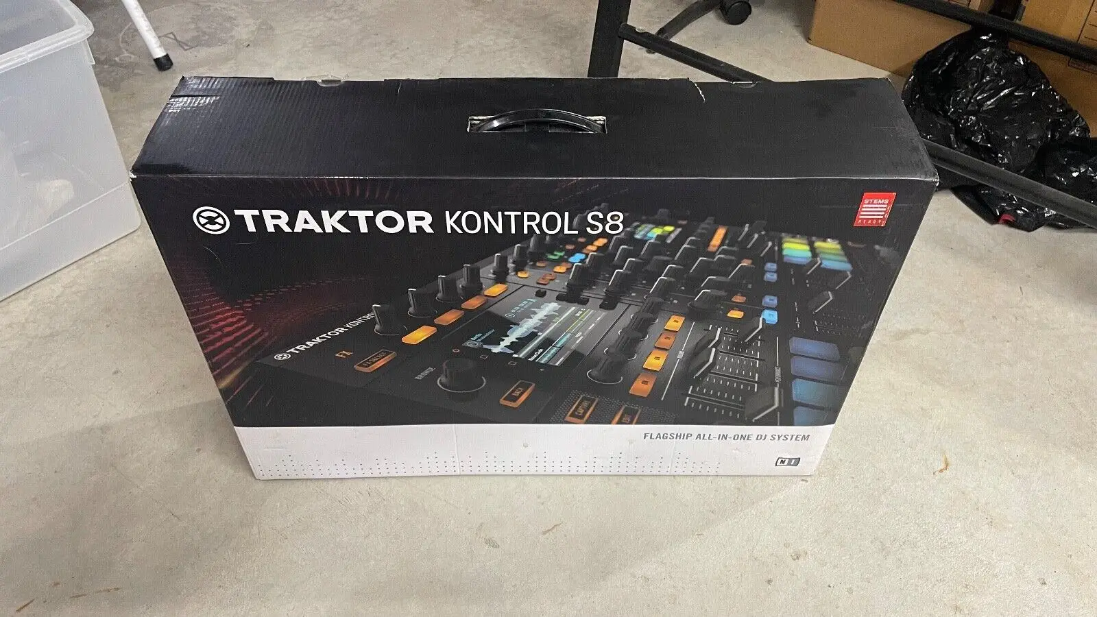 Nuovissimi Strumenti Nativi Traktor Kontrol S8 Controller Dj A 4 Canali, Nuovo