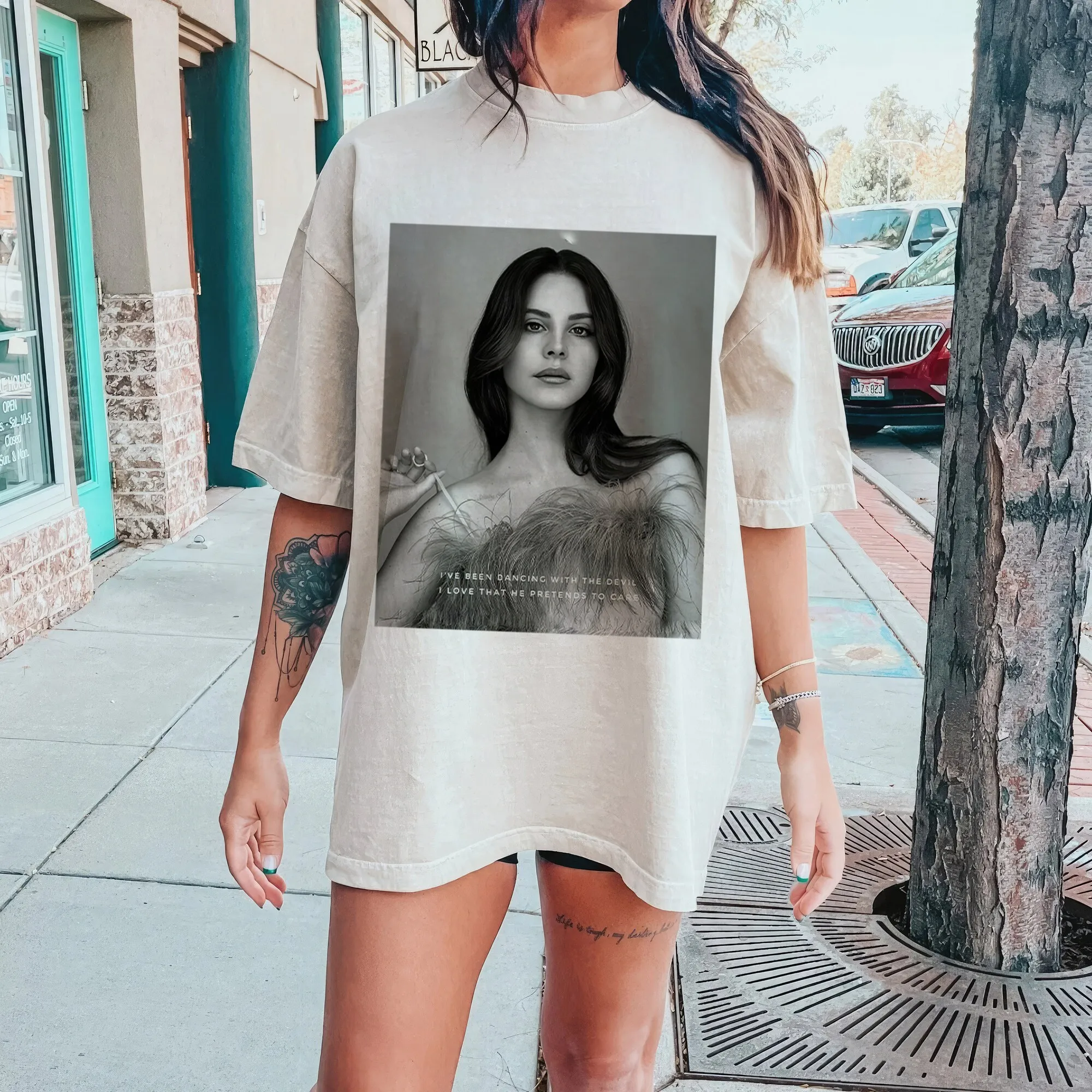 T-Shirt Lana Del Rey Lyric, Lana Del Rey Album Tour 2023 Newt Shirt, Lana Del Rey Fans Gift For Men, T-Shirt Unisex Da Donna