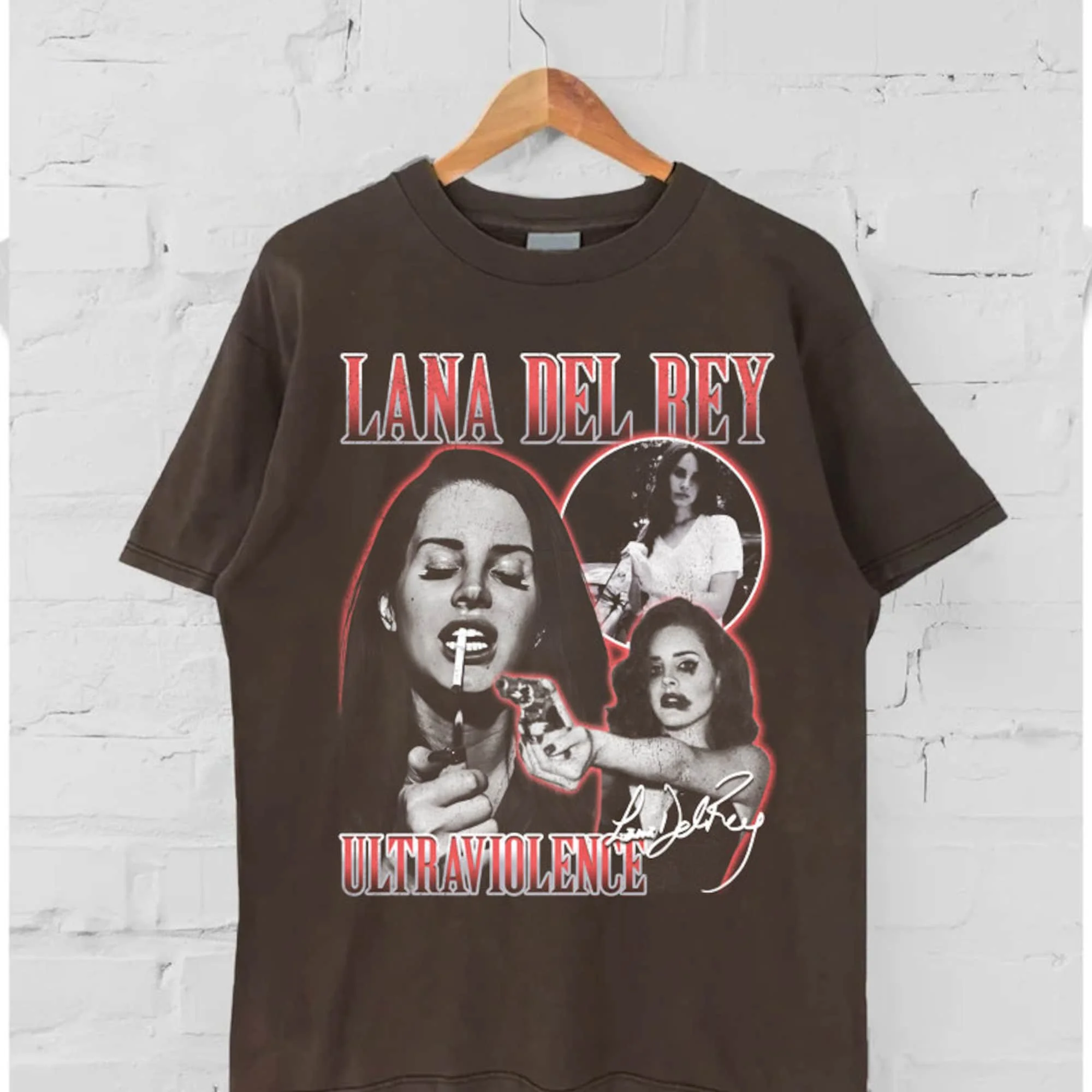 Nuova Maglietta Lana Del Rey, T-Shirt Lana Del Rey Album, Regalo Fan Lana Del Rey Per Uomo, Maglietta Unisex Donna