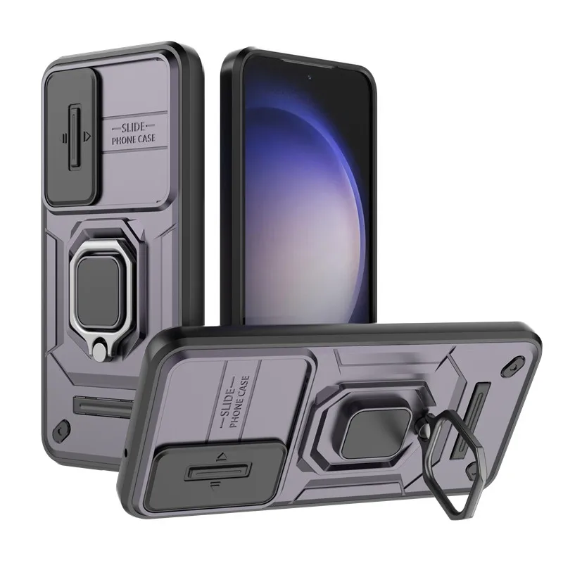 Per Samsung Galaxy S23 5G Custodia Per Samsung Galaxy S23 Plus Ultra Magnetic Ring Stand Holder Capa Cover Per Samsung Galaxy S23 5G