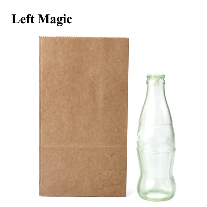 Super Vanishing Coca Cola Bottle-Trucchi Magici Vuoti Che Appariscono Magia Mago Stage Illusions Gimmicks Comedy Mentalism Puntelli