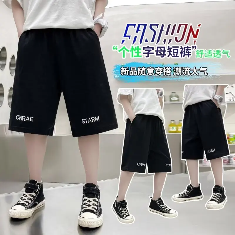 Bambini Ragazzi Pantaloncini Abbigliamento Estivo Pantaloni Corti Vestiti Per Bambini Coreani 2024 Vestiti Per Ragazzi Da 6 Anni A 12 Anni 5 6 7 8 9 1