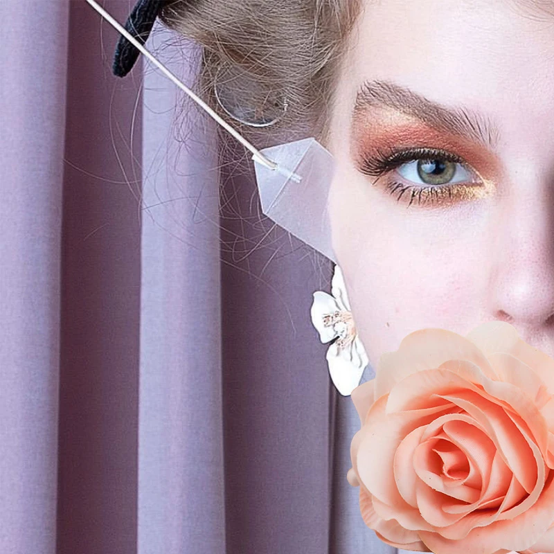 40 Pz/Set Adesivi Adesivi Elastici Ultra Sottili V Face Lift Face Sticker Per Nastro Istantaneo Per Collo E Occhi